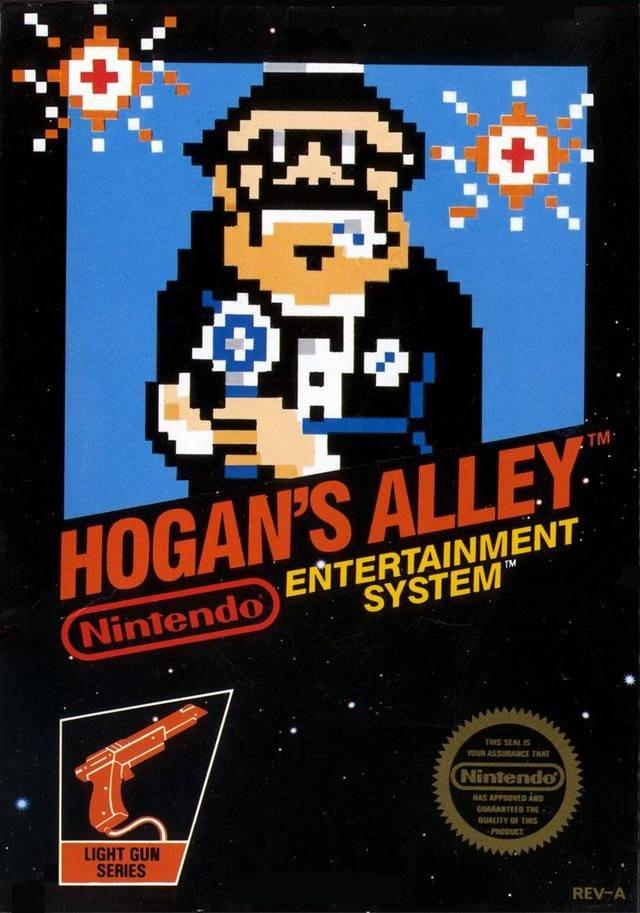 Hogan's Alley (Nintendo NES) (Online Only)