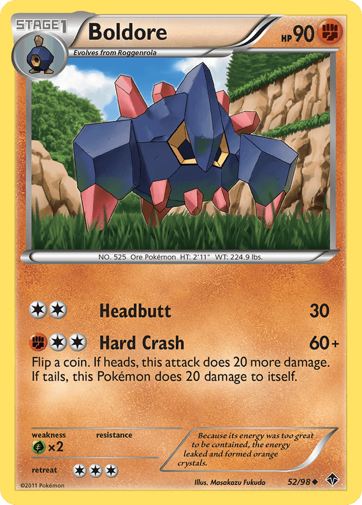 Boldore (52/98) [Black & White: Emerging Powers] (Online Only)