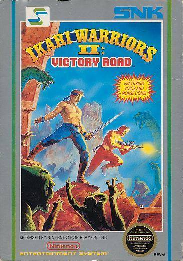 Ikari Warriors II (Nintendo NES) (Online Only)