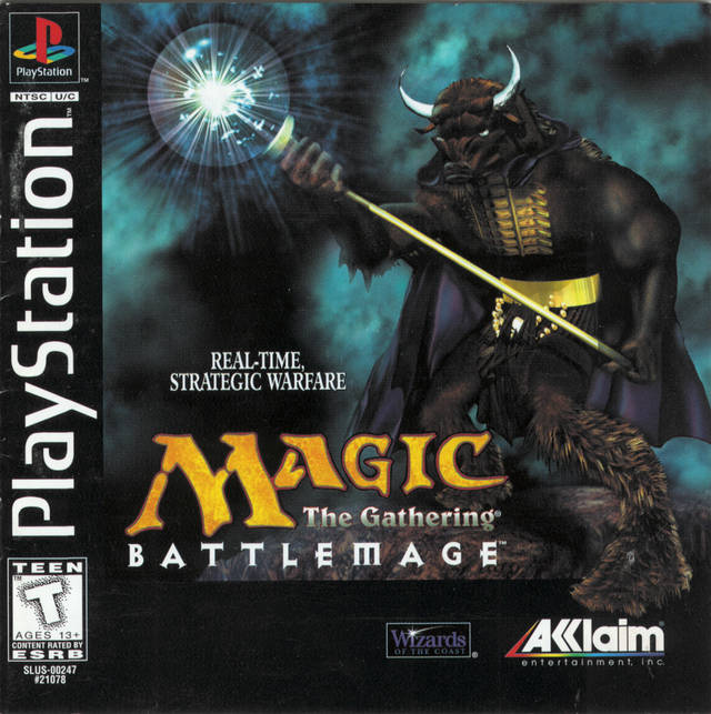 Magic The Gathering Battlemage (PlayStation) (ONLINE ORDER ONLY)