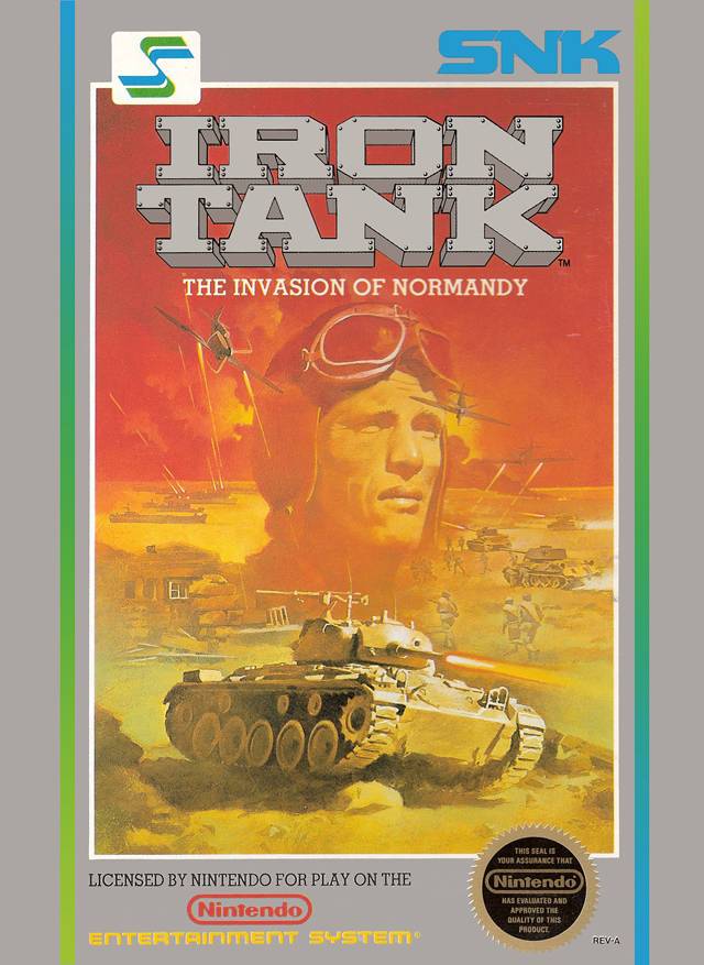 Iron Tank (Nintendo NES) (Online Only)