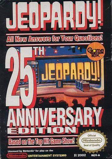 Jeopardy! 25th Anniversary (Nintendo NES) (Online Order Only)