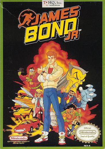 James Bond Jr (Nintendo NES) (Online Order Only)