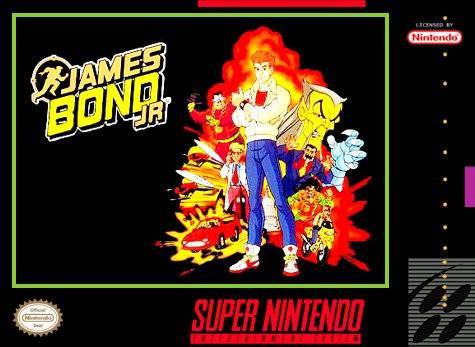 James Bond Jr (Super Nintendo) (Online Order Only)