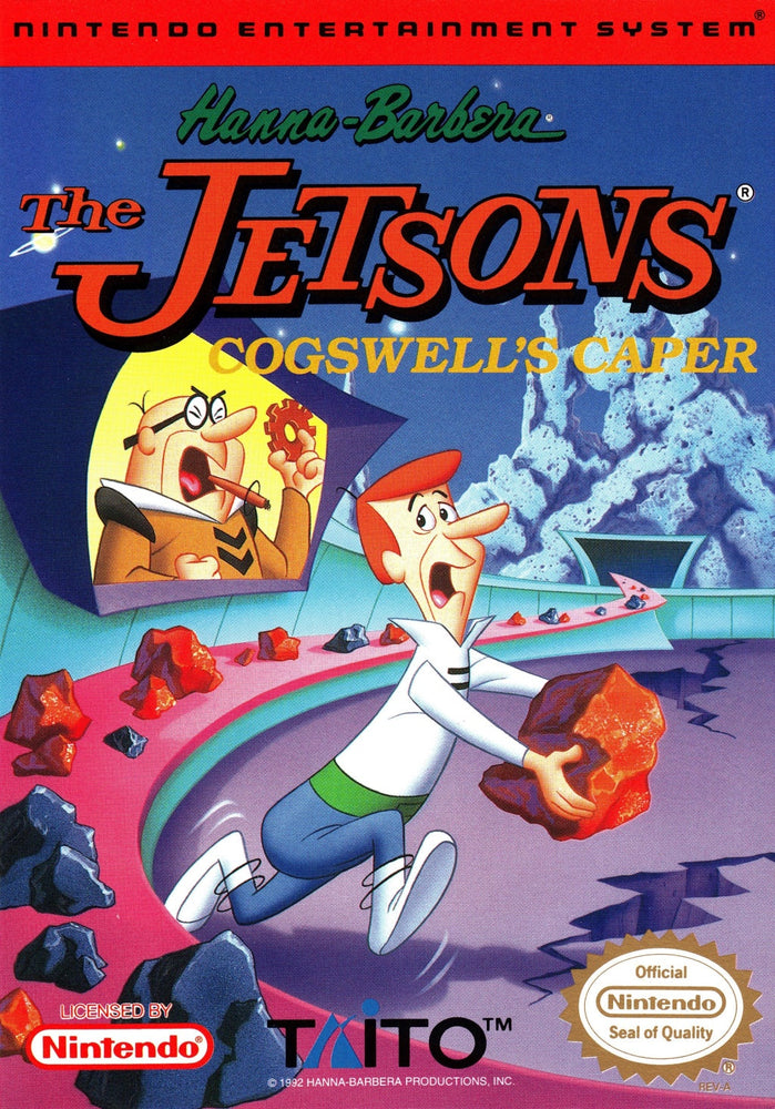 Jetsons Cogswell's Caper (Nintendo NES) (Online Order Only)