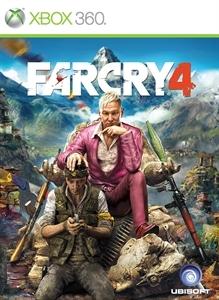Far Cry 4 (Xbox 360) (ONLINE ORDER ONLY)