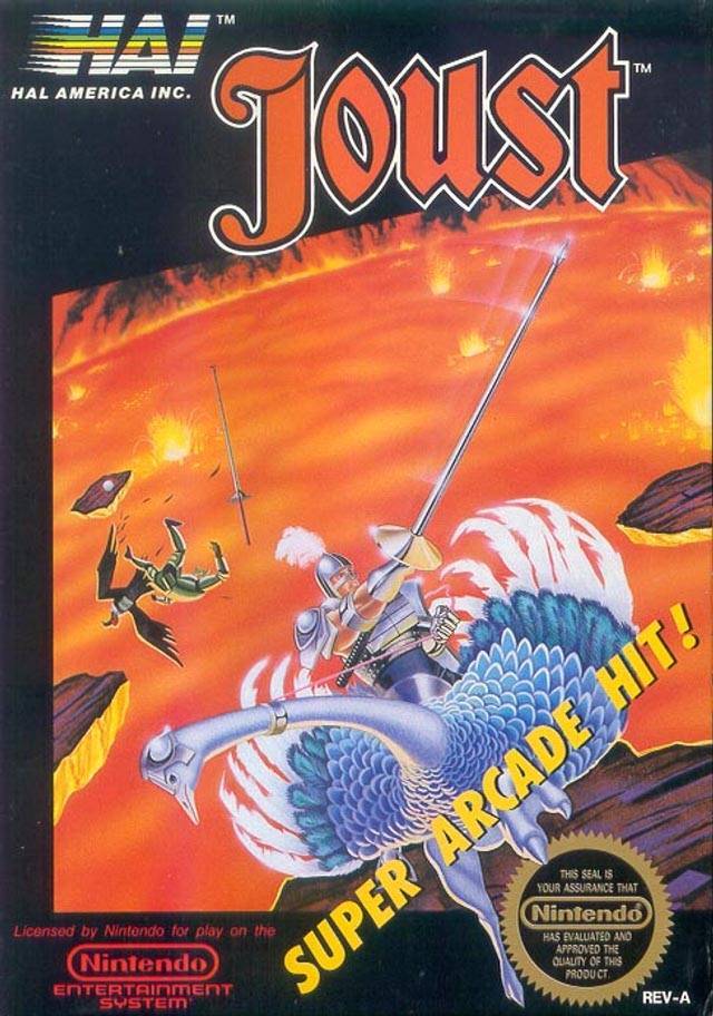 Joust (Nintendo NES) (Online Only)