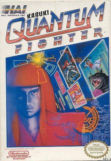 Kabuki Quantum Fighter (Nintendo NES) (Online Only)