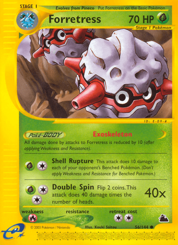 Forretress (56/144) [Skyridge] (Online Only)