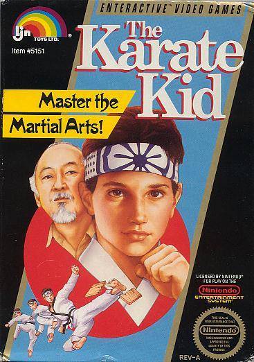 The Karate Kid (Nintendo NES) (Online Order Only)