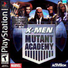 X-men Mutant Academy - Playstation (ONLINE ORDER ONLY)