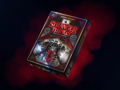 Stranger Things Playing Cards by theory11 (ONLINE ORDER ONLY)