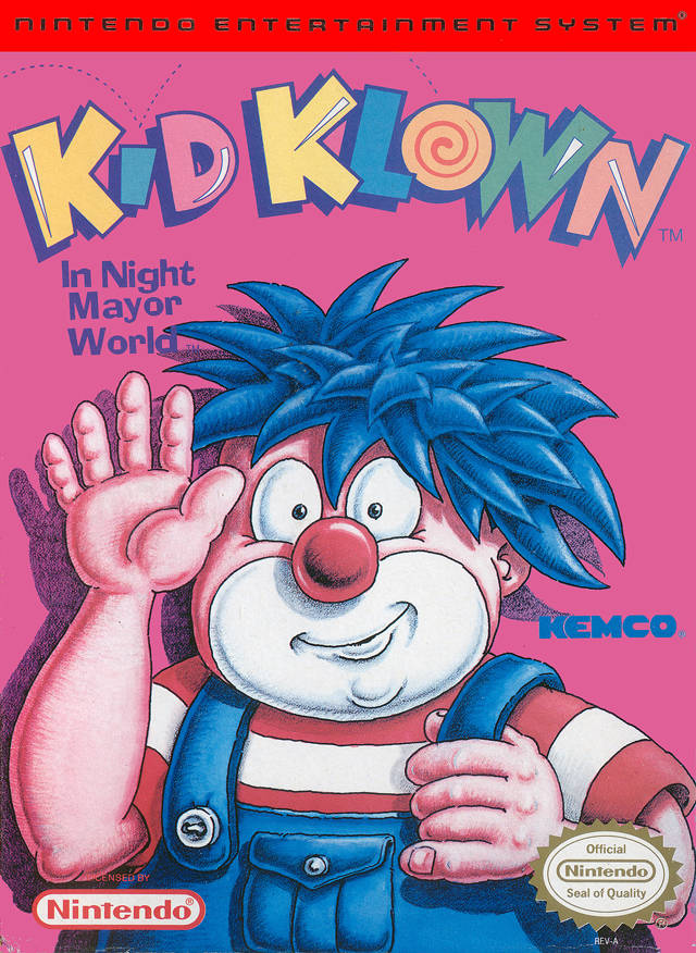 Kid Klown in Night Mayor World (Nintendo NES) (Online Only)