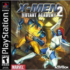 X-men Mutant Academy 2 - Playstation (ONLINE ORDER ONLY)
