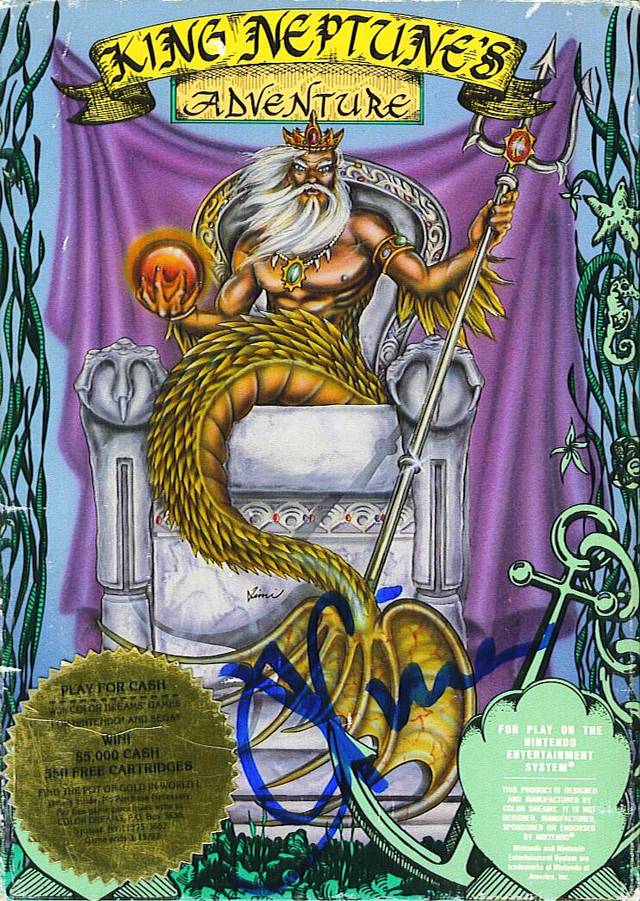 King Neptune's Adventure (Nintendo NES) (Online Only)
