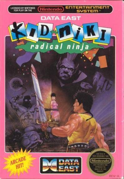 Kid Niki Radical Ninja (Nintendo NES) (Online Order Only)