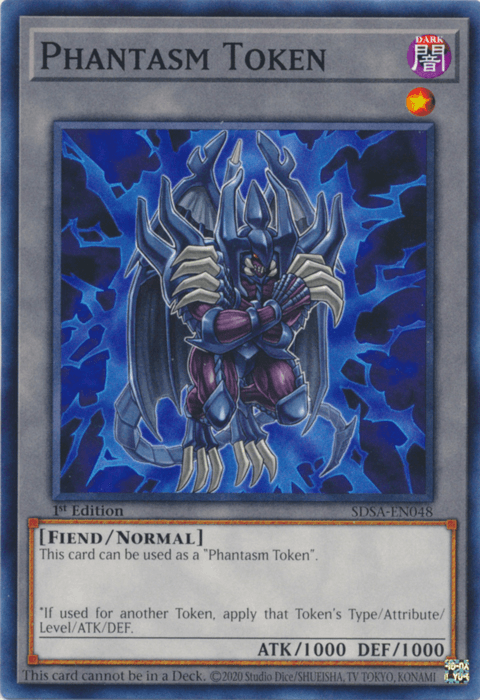 Phantasm Token [SDSA-EN048] Common (ONLINE ORDER ONLY)