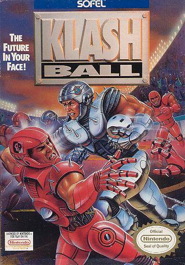 Klashball (Nintendo NES) (Online Only)