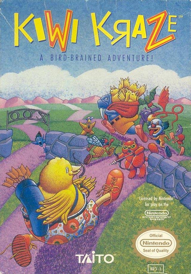 Kiwi Kraze (Nintendo NES) (Online Only)