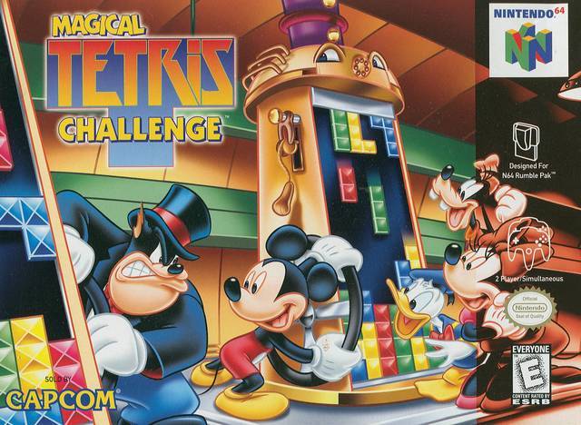 Magical Tetris Challenge (Nintendo 64) (Online Only)