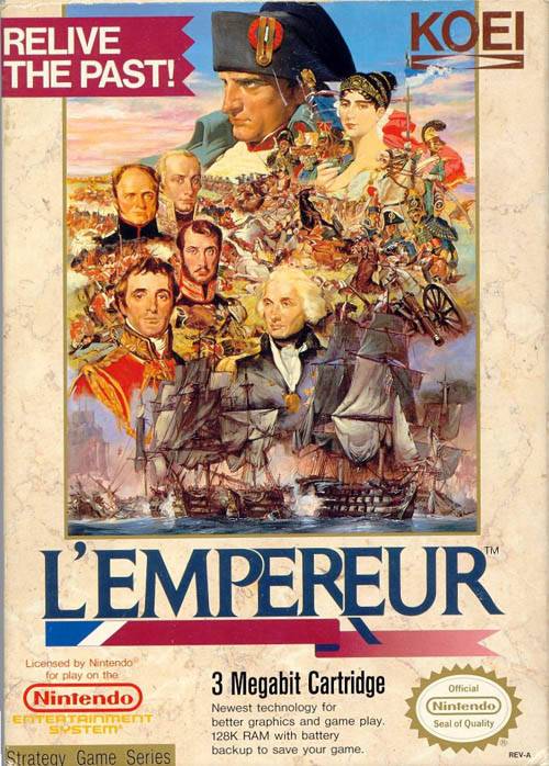L'Empereur (Nintendo NES) (Online Only)