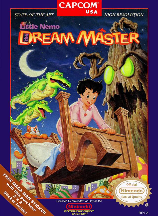Little Nemo: The Dream Master (Nintendo NES) (Online Order Only)