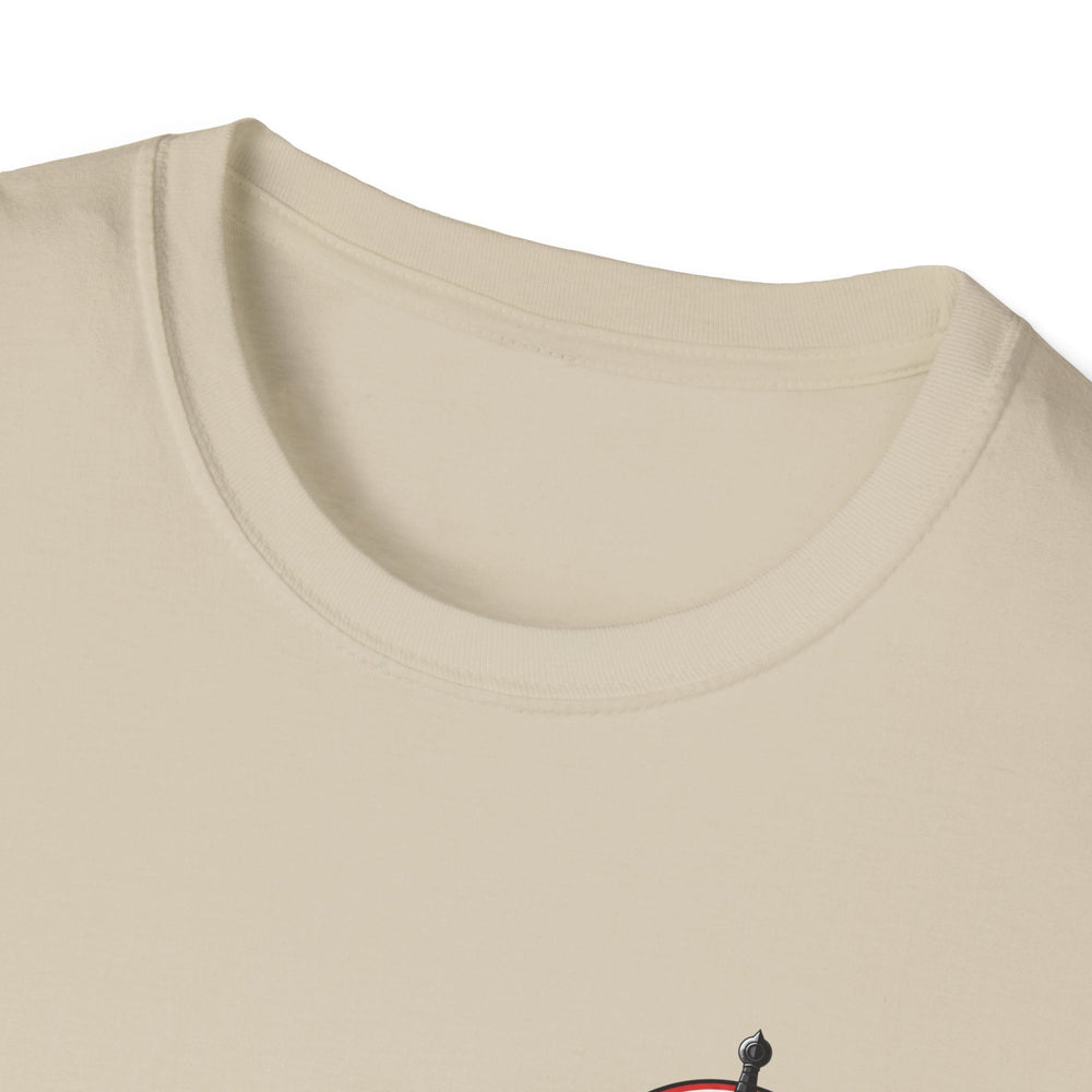 Sword and Stone Hobbies Logo T-Shirt - Sand (ONLINE ORDER ONLY)