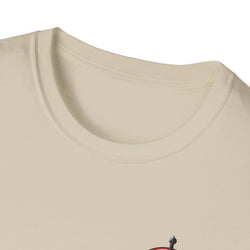 Sword and Stone Hobbies Logo T-Shirt - Sand (ONLINE ORDER ONLY)