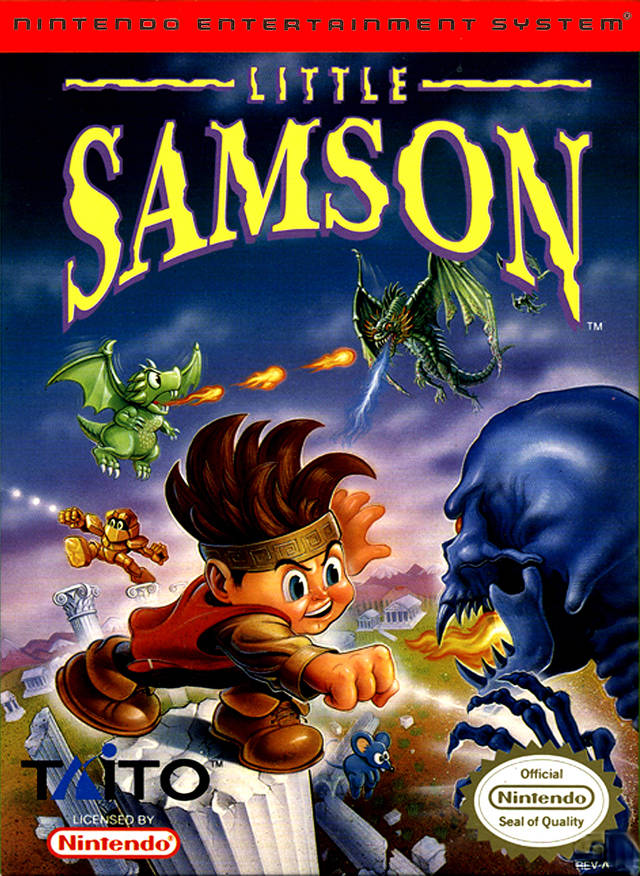 Little Samson (Nintendo NES) (Online Order Only)