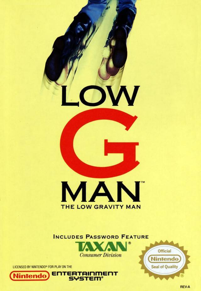 Low G Man (Nintendo NES) (Online Only)