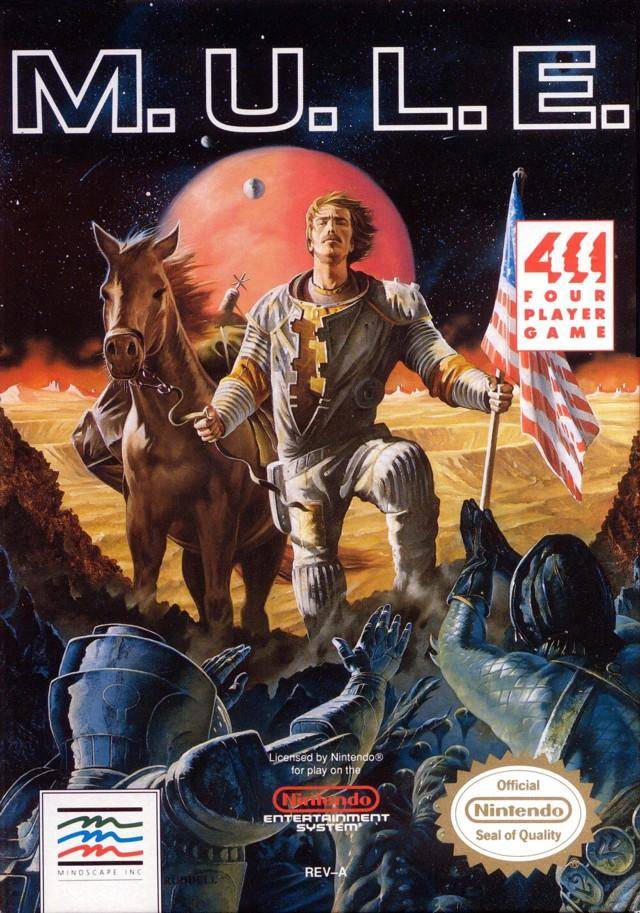 M.U.L.E. (Nintendo NES) (Online Only)