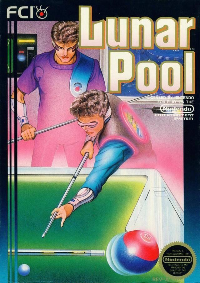 Lunar Pool (Nintendo NES) (Online Order Only)