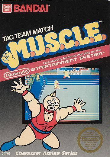 MUSCLE (Nintendo NES) (Online Only)