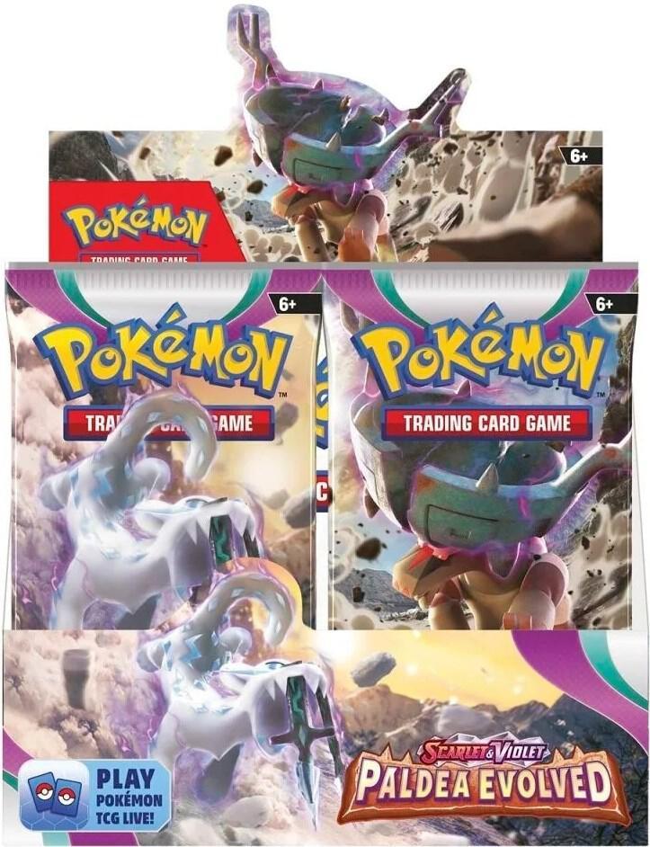 Scarlet & Violet: Paldea Evolved - Booster Box (Online Only) (ONLINE ORDER ONLY)