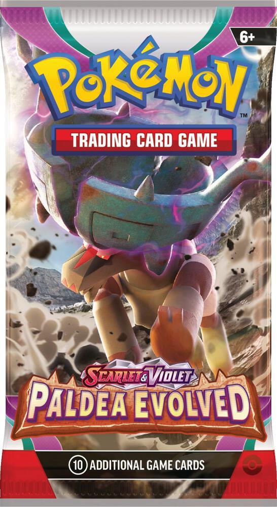 Scarlet & Violet: Paldea Evolved - Booster Pack (Online Only) (ONLINE ORDER ONLY)