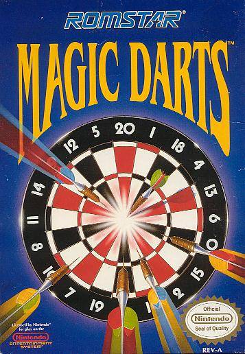 Magic Darts (Nintendo NES) (Online Only)