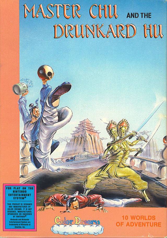 Master Chu and the Drunkard Hu (Nintendo NES) (Online Only)