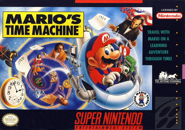 Mario's Time Machine (Super Nintendo) (Online Only)