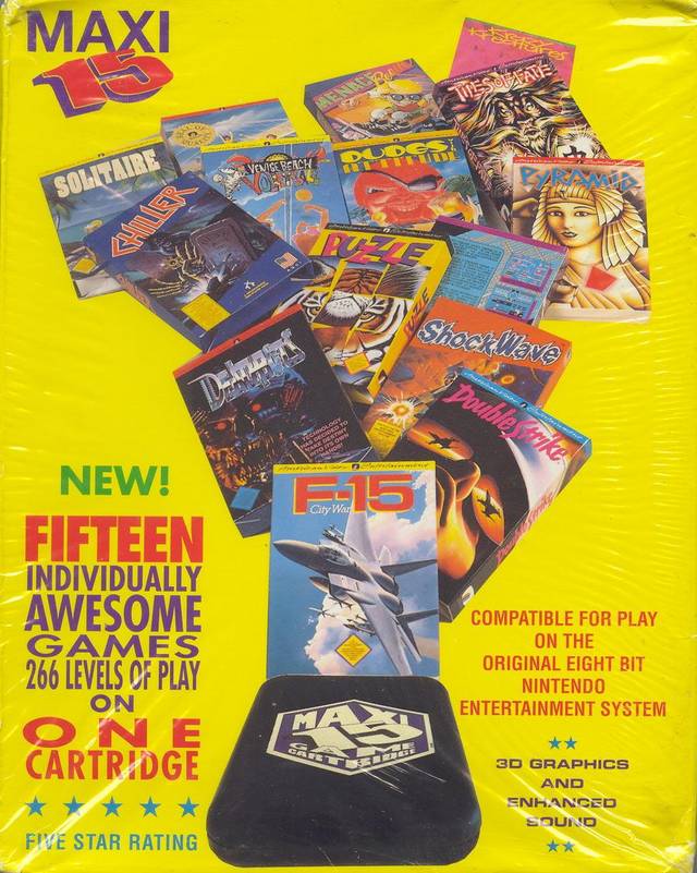 Maxi 15 (Nintendo NES) (Online Only)