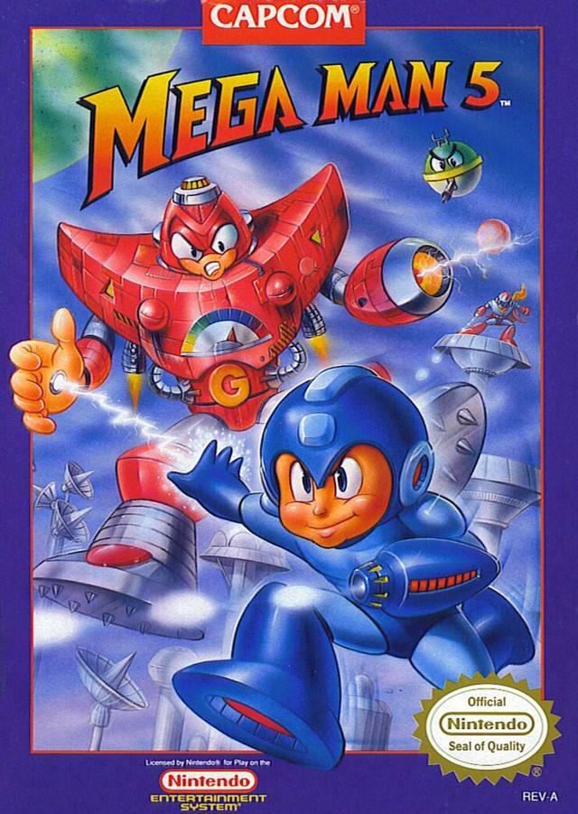 Mega Man 5 (Nintendo NES) (Online Order Only)