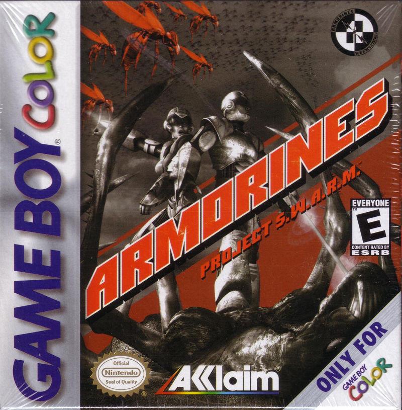 Armorines Project SWARM (Gameboy Color) (Online Only)