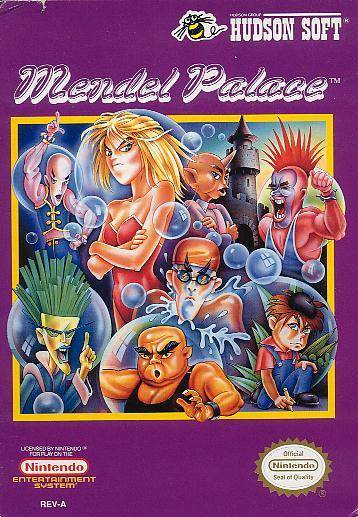 Mendel Palace (Nintendo NES) (Online Only)