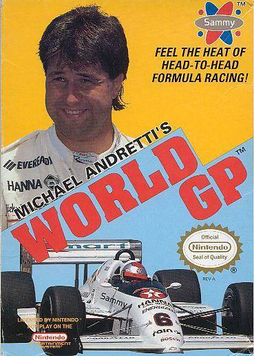 Michael Andretti World GP (Nintendo NES) (Online Only)