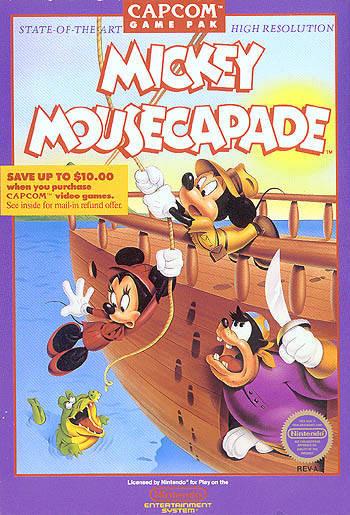 Mickey Mousecapade (Nintendo NES) (Online Order Only)
