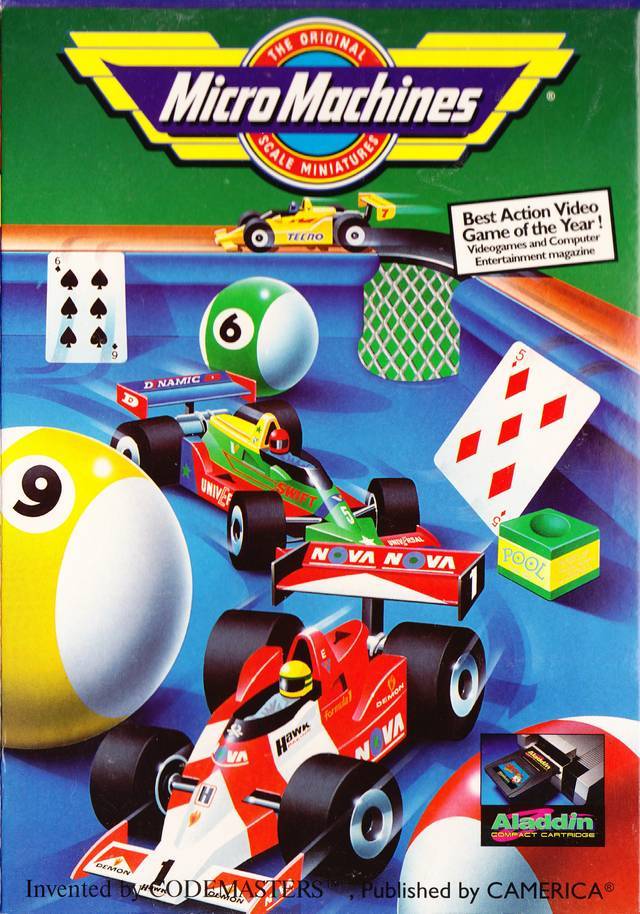 Micro Machines (Nintendo NES) (Online Only)