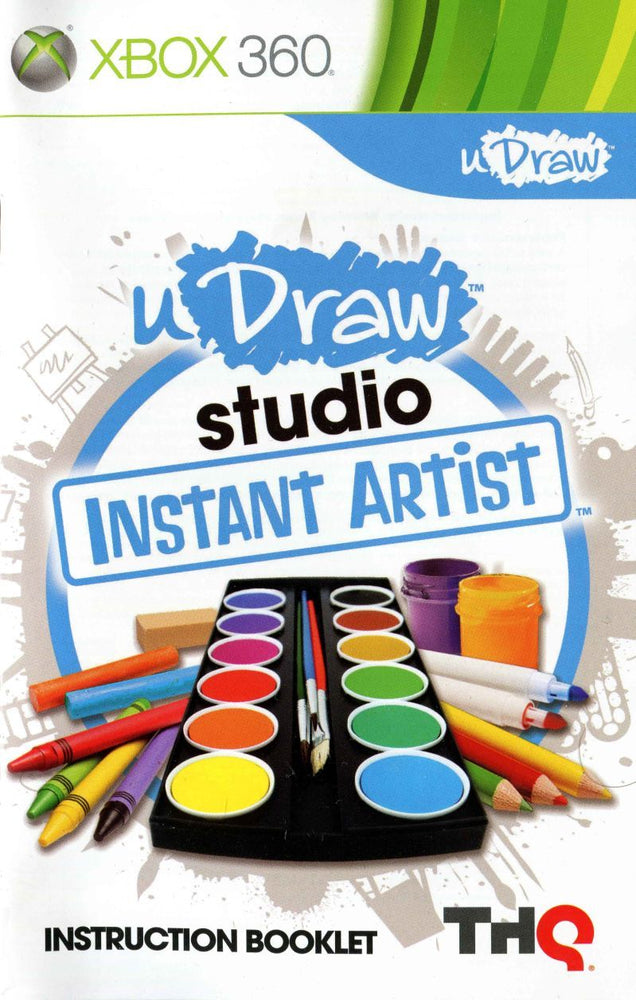 uDraw Studio Instant Artist (Xbox 360) (ONLINE ORDER ONLY)