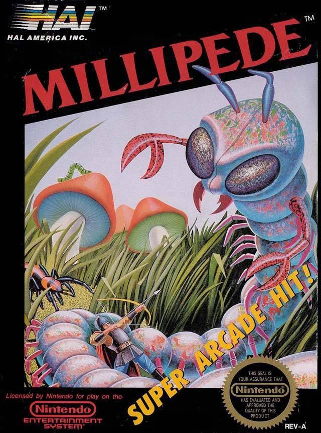 Millipede (Nintendo NES) (Online Only)