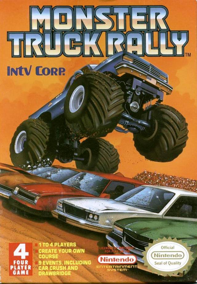Monster Truck Rally (Nintendo NES) (Online Only)