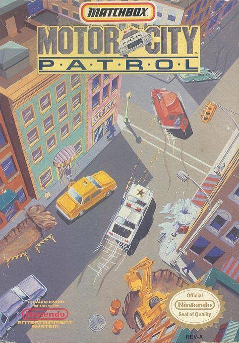 Motor City Patrol (Nintendo NES) (Online Only)