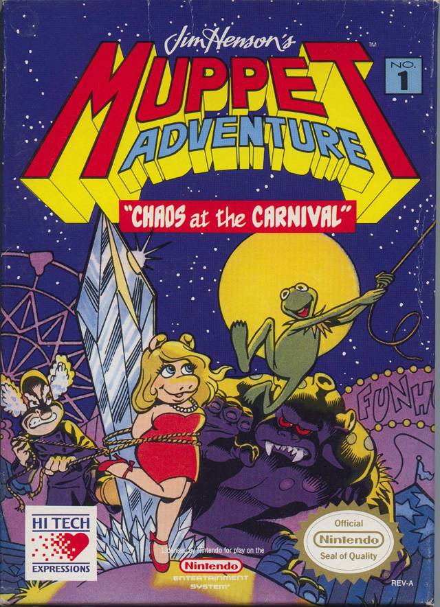 Muppet Adventure (Nintendo NES) (Online Only)
